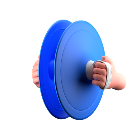 Chinese Cymbals  3D Icon