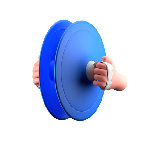 Chinese Cymbals  3D Icon