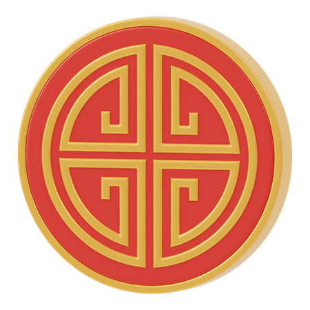 Chinese Decoration  3D Icon