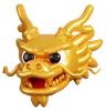 Chinese Dragon Head