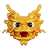 Chinese Dragon Head