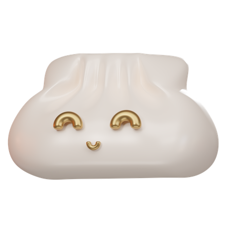 Chinese Dumplings  3D Icon