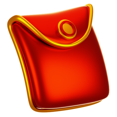 Chinese envelope  3D Icon