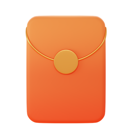 Chinese Envelope  3D Icon