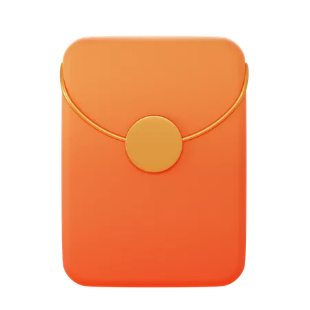 Chinese Envelope  3D Icon