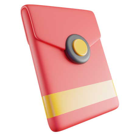 Chinese Envelope  3D Icon