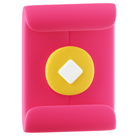 Chinese Envelope  3D Icon