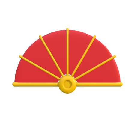 中国のファン  3D Icon