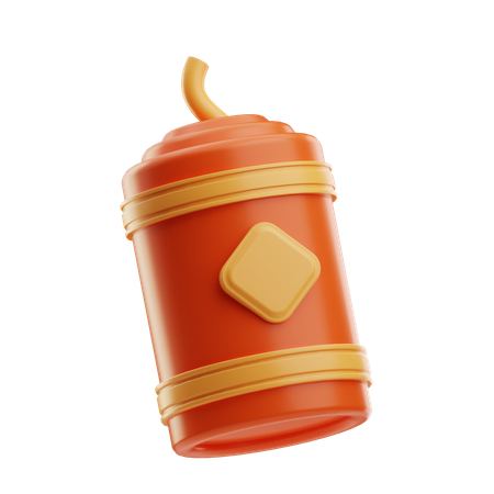 Chinese Firecracker  3D Icon