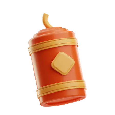 Chinese Firecracker  3D Icon