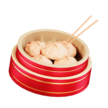 Chinese Food  3D Icon