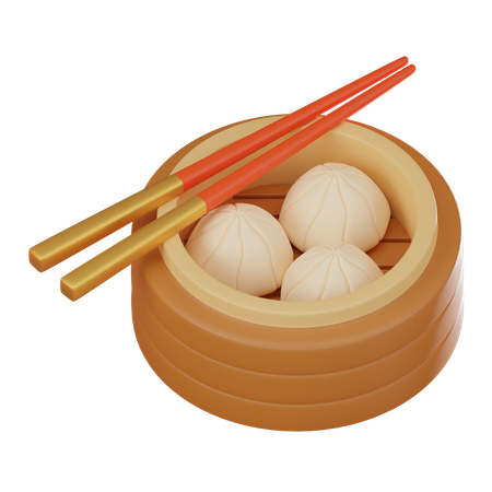 中華料理  3D Icon