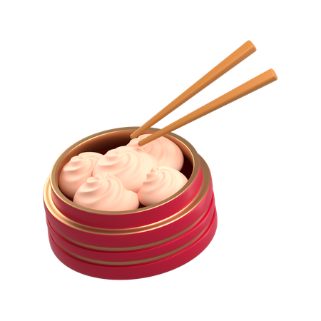 Chinese Food  3D Icon