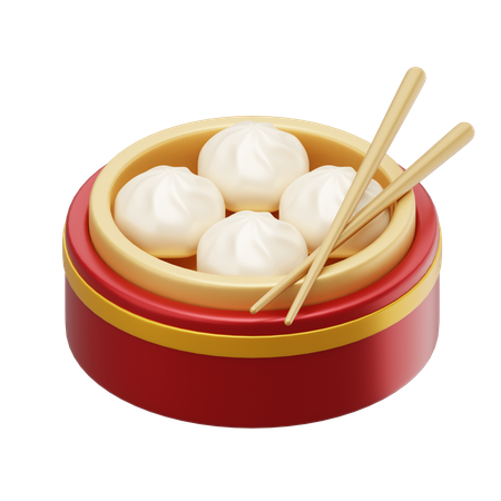 Chinese Food  3D Icon