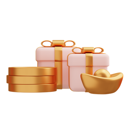 Chinese Gift  3D Icon