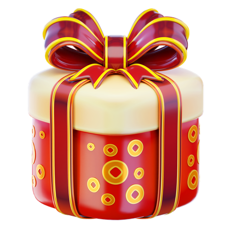 Chinese Gift  3D Icon