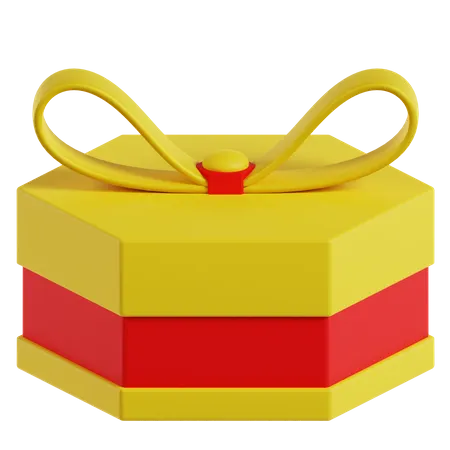 Chinese Gift  3D Icon