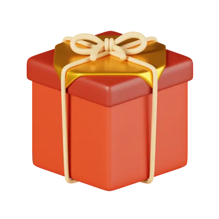 Chinese Gift  3D Icon