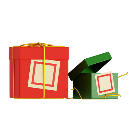 Chinese Gift  3D Icon