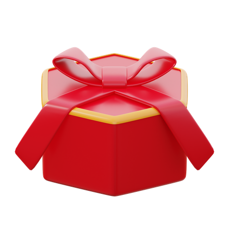 Chinese Gift  3D Icon