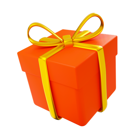 Chinese gift  3D Icon