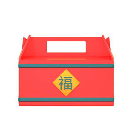 Chinese Gift 3D Icon