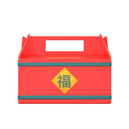 Chinese Gift 3D Icon