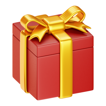 Chinese Gift Box  3D Icon