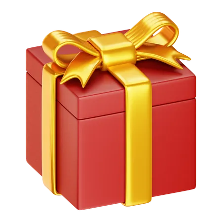 Chinese Gift Box  3D Icon