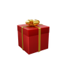chinese gift box emoji 3d