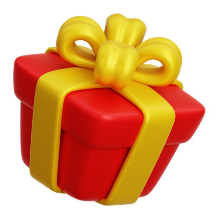 Chinese Giftbox  3D Icon