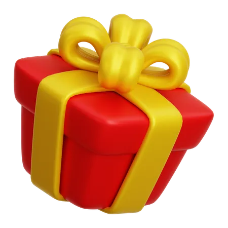 Chinese Giftbox  3D Icon