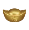 Chinese Gold Ingot