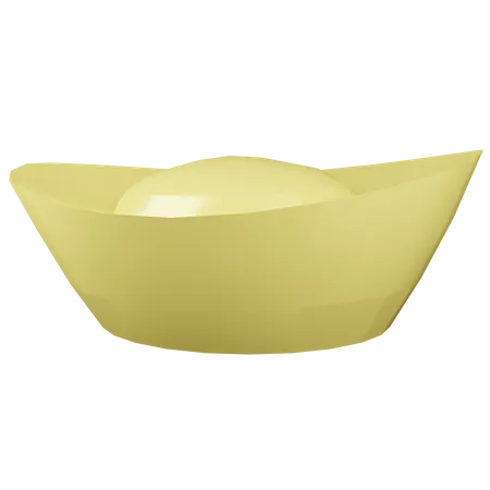 Chinese Gold Ingots  3D Icon