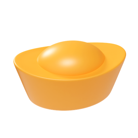 Chinese Golden  3D Icon