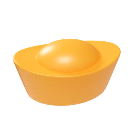 Chinese Golden  3D Icon