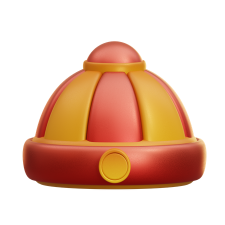 중국 모자  3D Icon