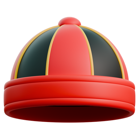 Chinese Hat  3D Icon