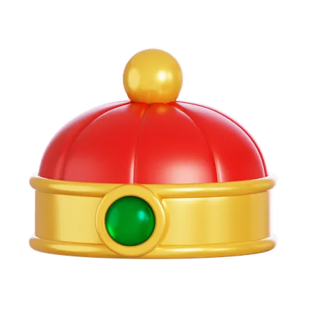 Chinese Hat  3D Icon