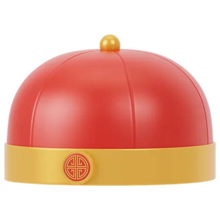 Chinese Hat  3D Icon