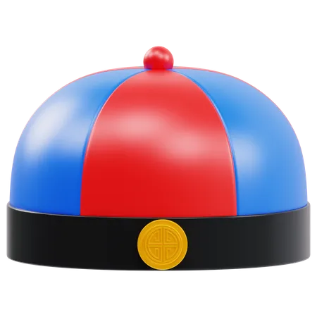 Chinese Hat  3D Icon