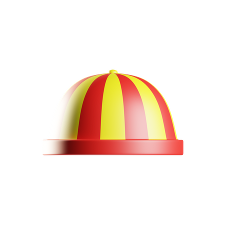 Chinese Hat  3D Icon