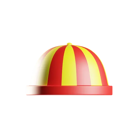 Chinese Hat  3D Icon