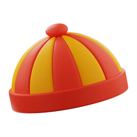 Chinese Hat  3D Icon