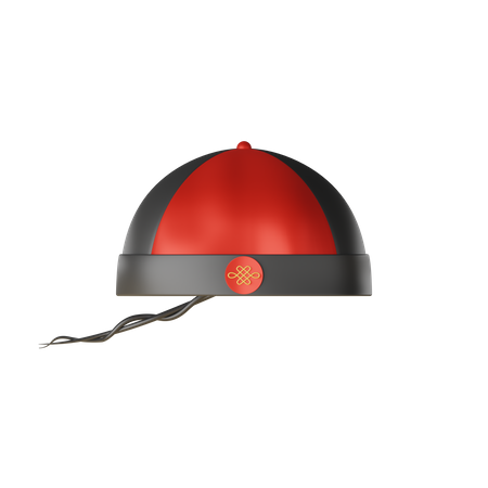 Chinese Hat  3D Icon