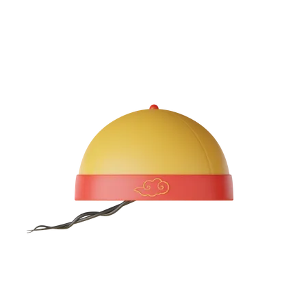 Chinese Hat  3D Icon