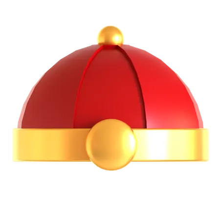 Chinese Hat  3D Icon