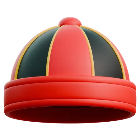 Chinese Hat  3D Icon