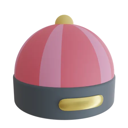 Chinese Hat  3D Icon