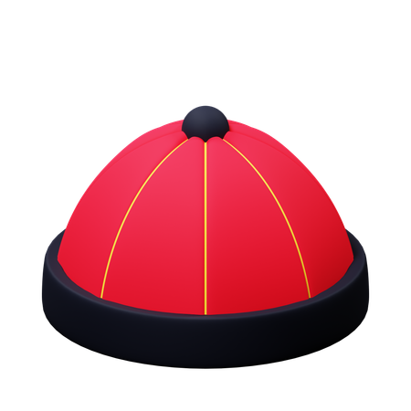 Chinese Hat  3D Icon